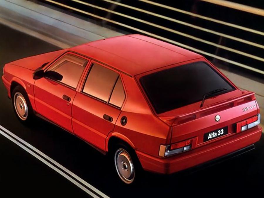  Alfa Romeo 33 1.7 Quadrifoglio Verde (905) 1988 года  (фото 2 из 4)